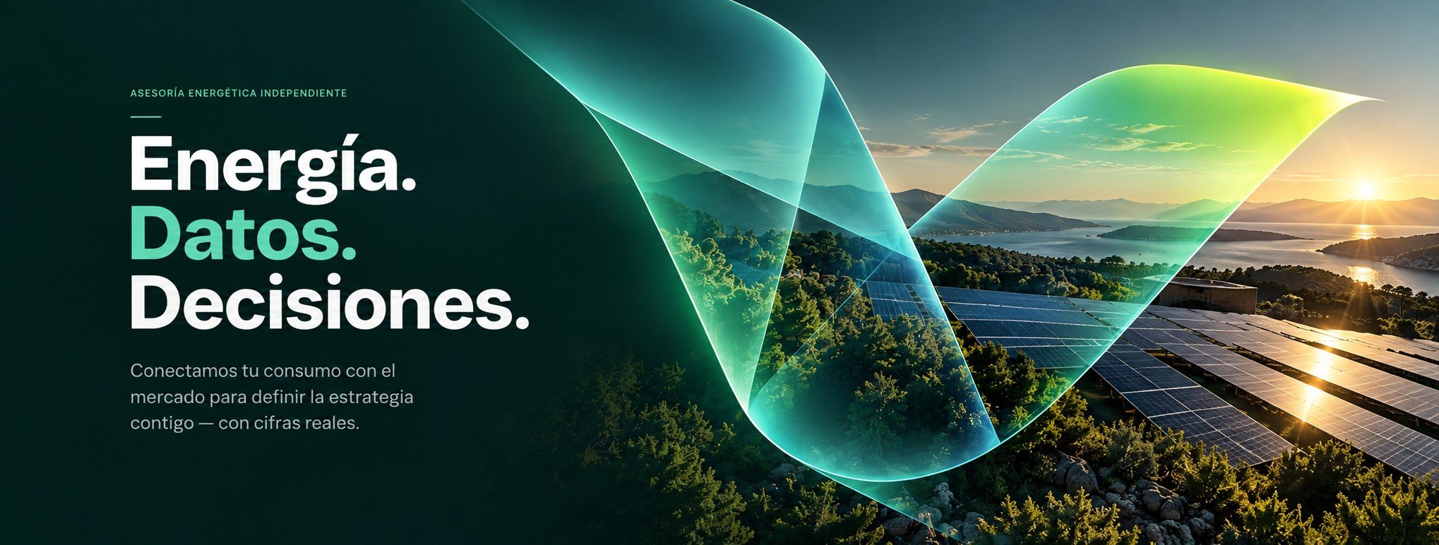 Vatya — Energía. Datos. Decisiones. Asesoría energética independiente. Conectamos tu consumo con el mercado para definir la estrategia contigo, con cifras reales.